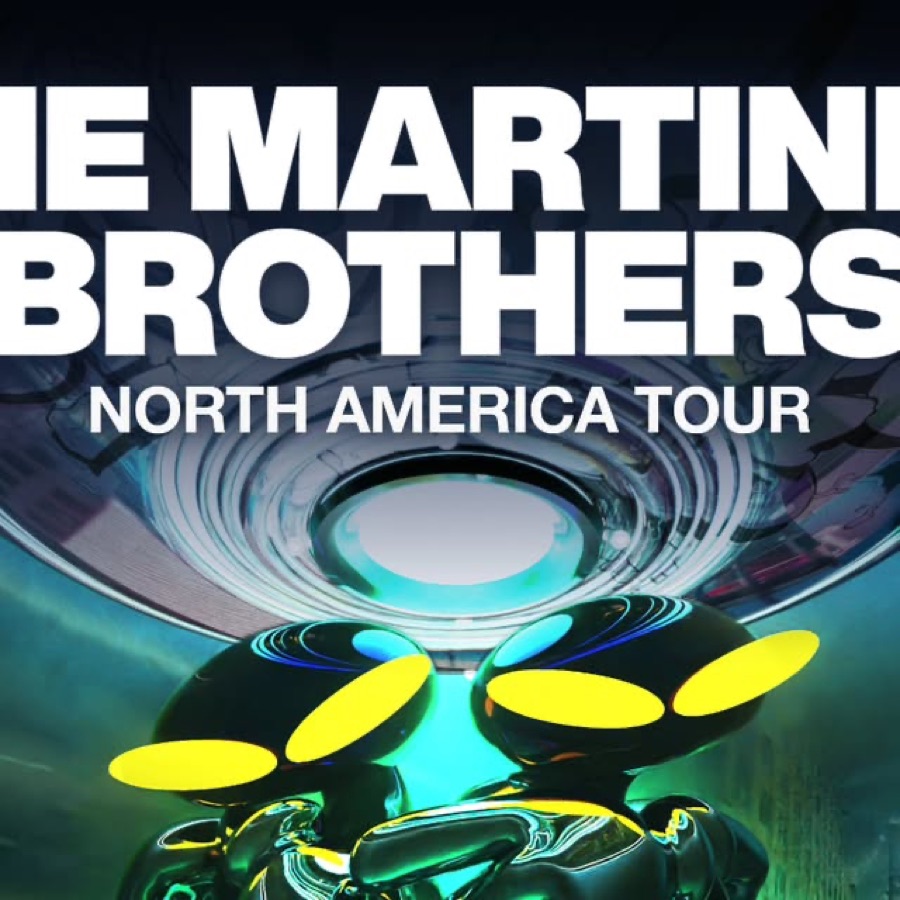 Flyer: The Martinez Brothers, Bauhaus · Apr 2026