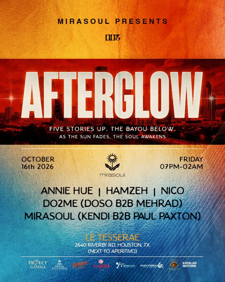 Flyer: Afterglow 003 by Mirasoul