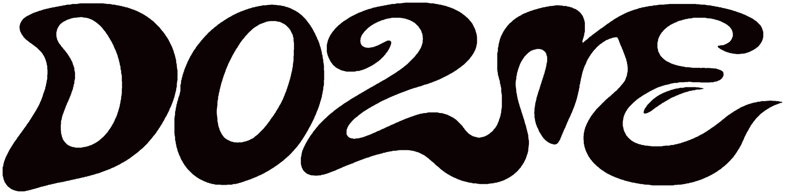 DO2ME logo, for light backgrounds