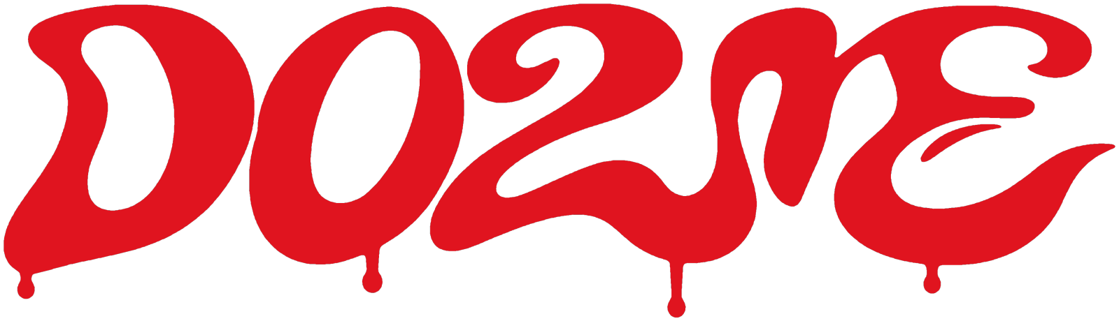 DO2ME · melting logo, brand red