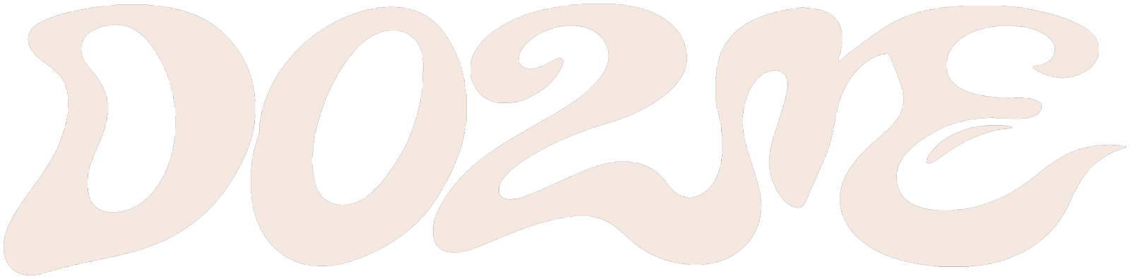 DO2ME logo, for dark backgrounds