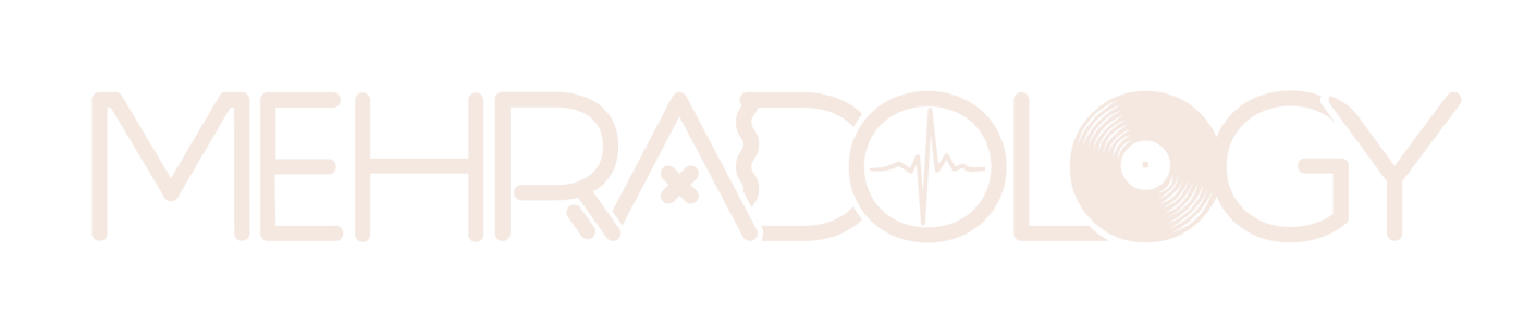 Mehradology logo, mehrad · label and productions
