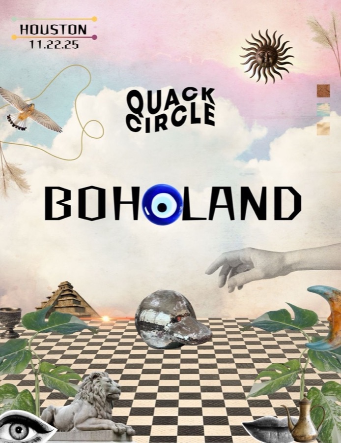 Boholand 2025 flyer